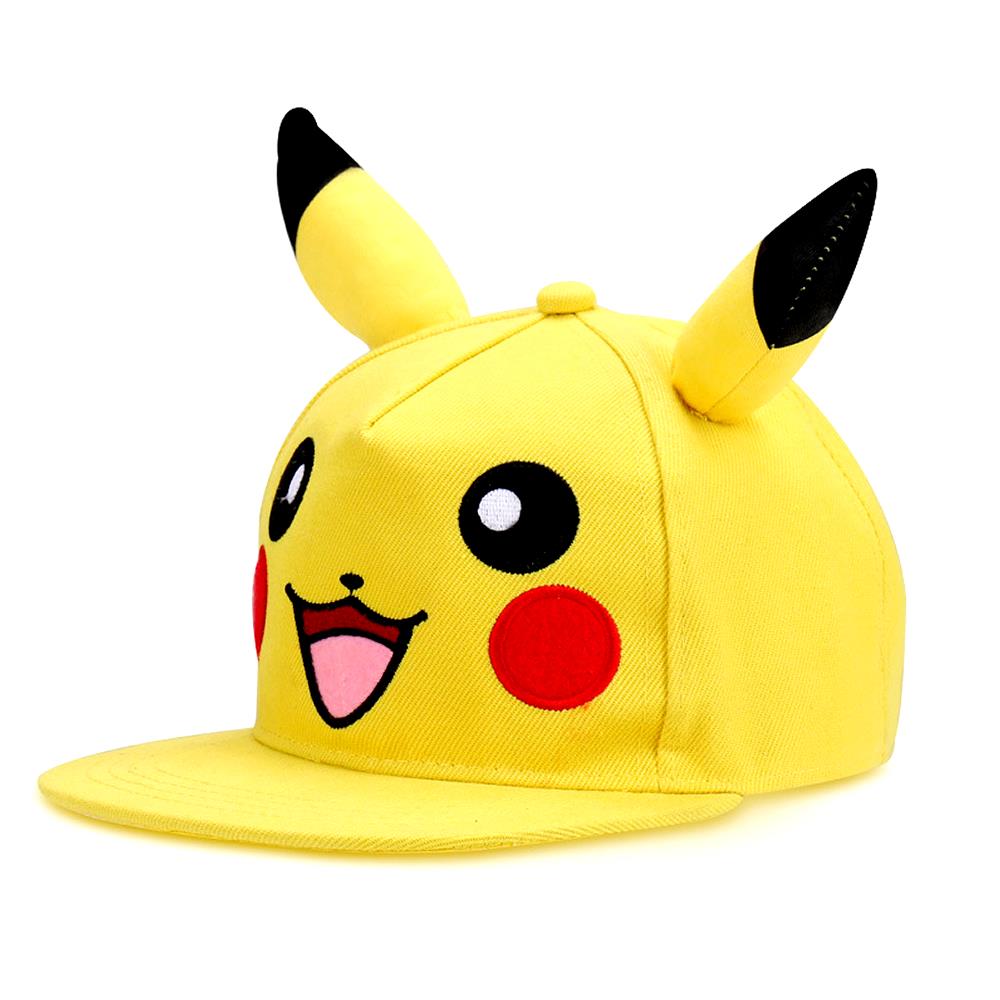 Pokemon Pikachu Youth-Size Snapback Hat